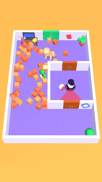 Ảnh chụp màn hình của Baby Escape 3D - Hide And Run
