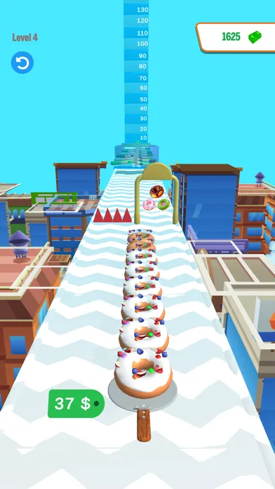 Captures d'écran de Going Donut 3D - I Want Cake
