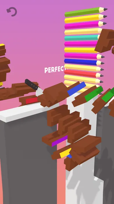 صور Slide Stack 3D - Cut Rush Game