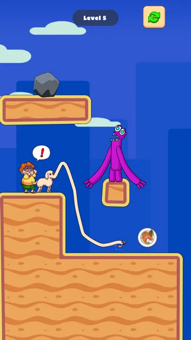 Скриншоты Tall Doge Puzzle- Survivor Dog