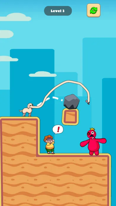 Скриншоты Tall Doge Puzzle- Survivor Dog