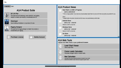 A1A Product Suite スクリーンショット