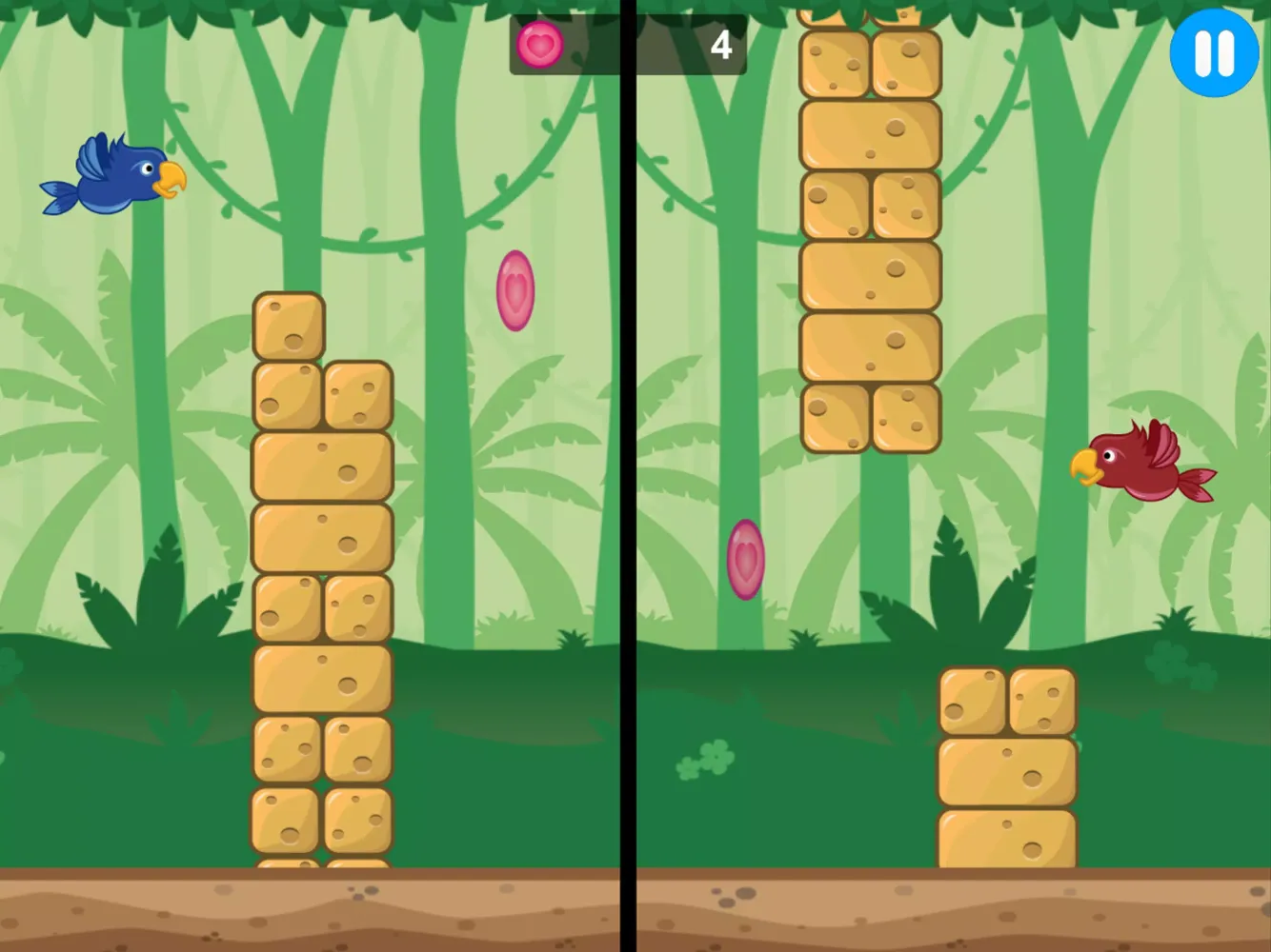 Bird Date Screenshots