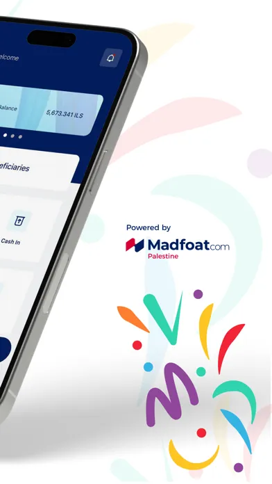 MadPay Palestine سکرین شاٹس
