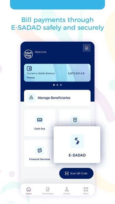 MadPay Palestine سکرین شاٹس