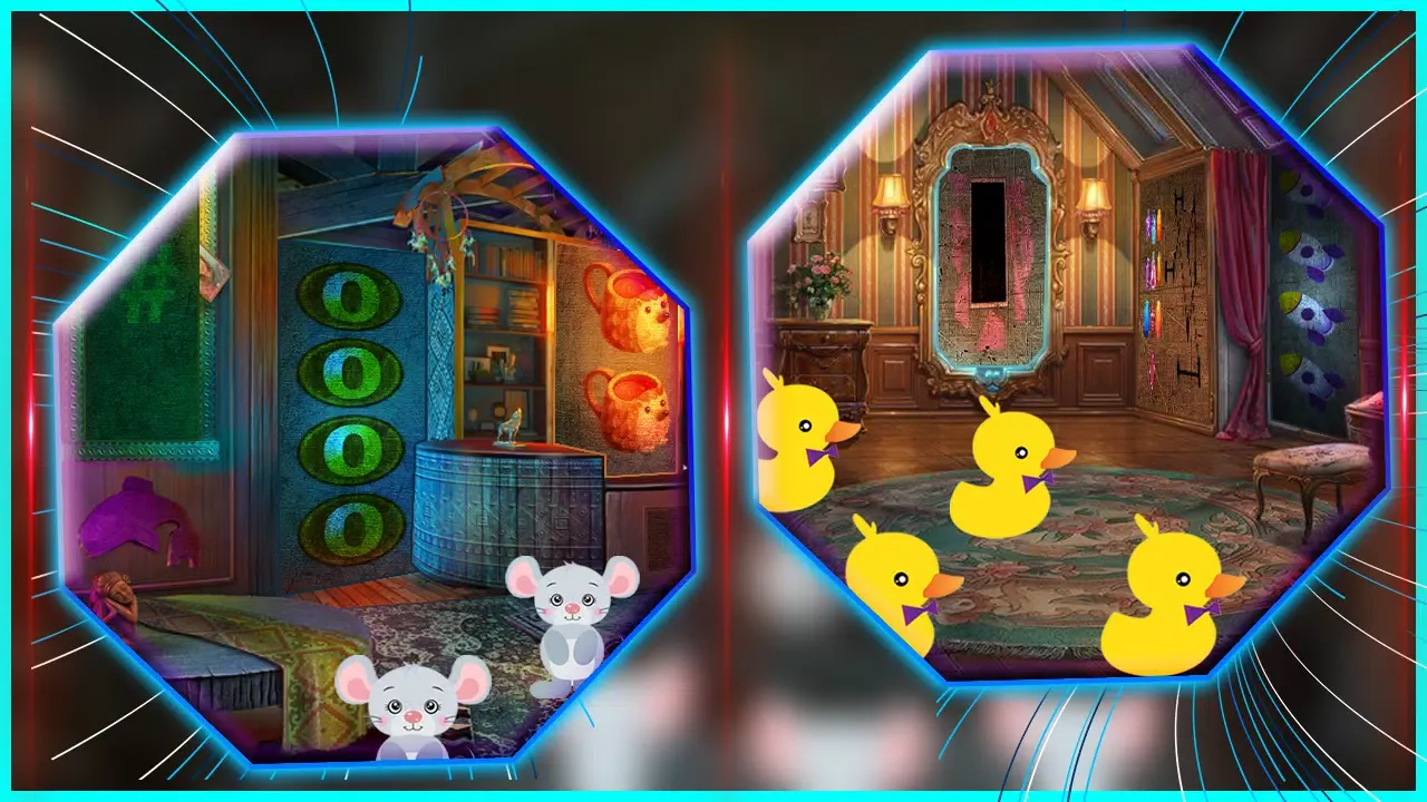 Capturas de pantalla de Astute Giraffe Escape