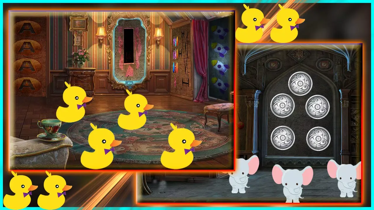 Capturas de pantalla de Astute Giraffe Escape