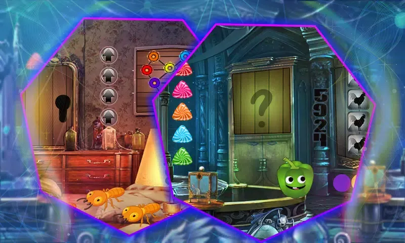 Monkey Painter Escape - A2Z Es 스크린샷