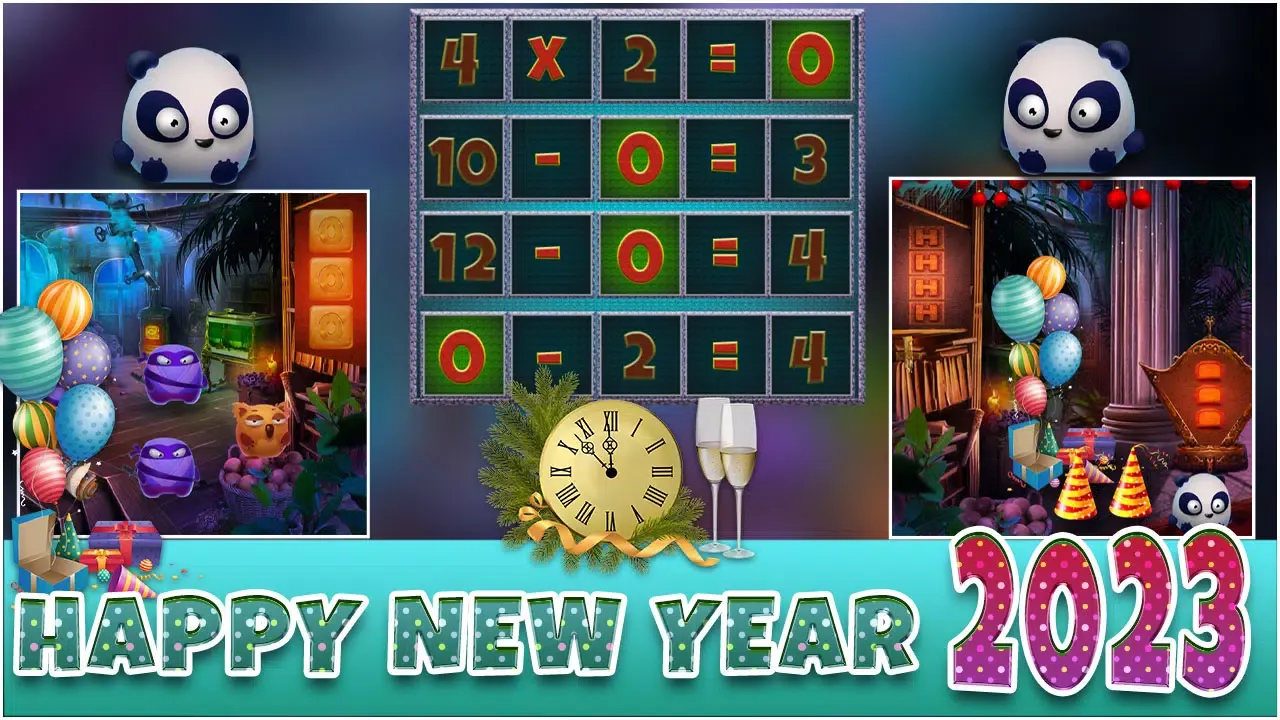 Скриншоты NewYear Chick Escape