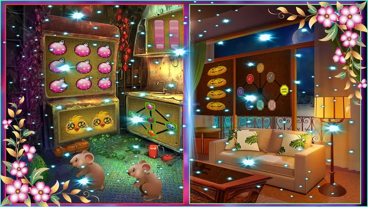 Rapturous Rabbit Escape سکرین شاٹس