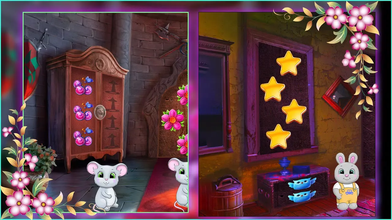 Rapturous Rabbit Escape سکرین شاٹس