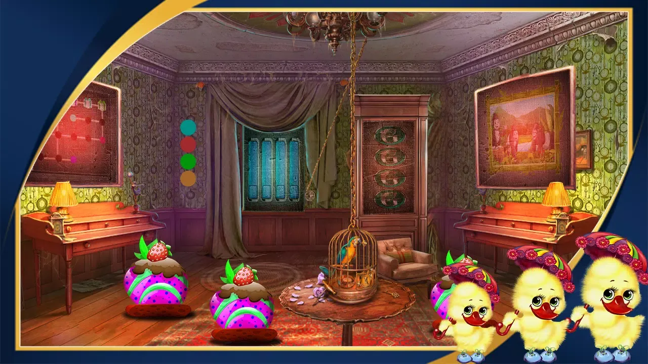 Sharp Monster Escape Screenshots