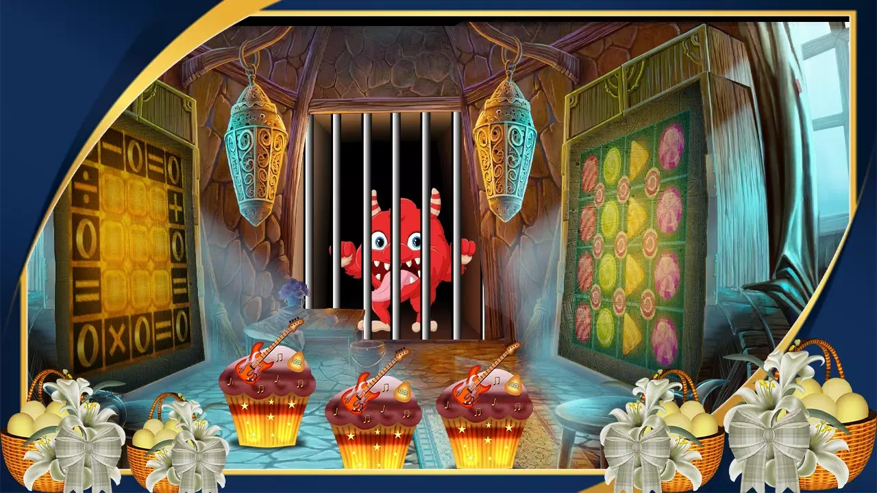 Sharp Monster Escape Screenshots
