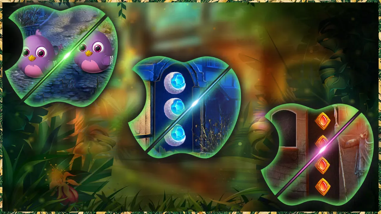 Screenshot di Tribal Crocodile Escape