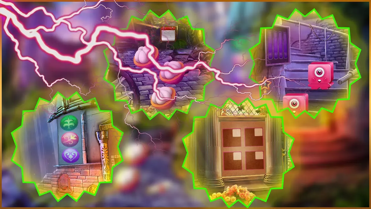Capturas de tela do Waggish Mouse Escape