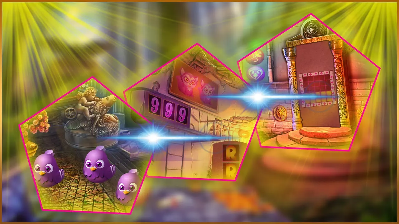 Capturas de tela do Waggish Mouse Escape