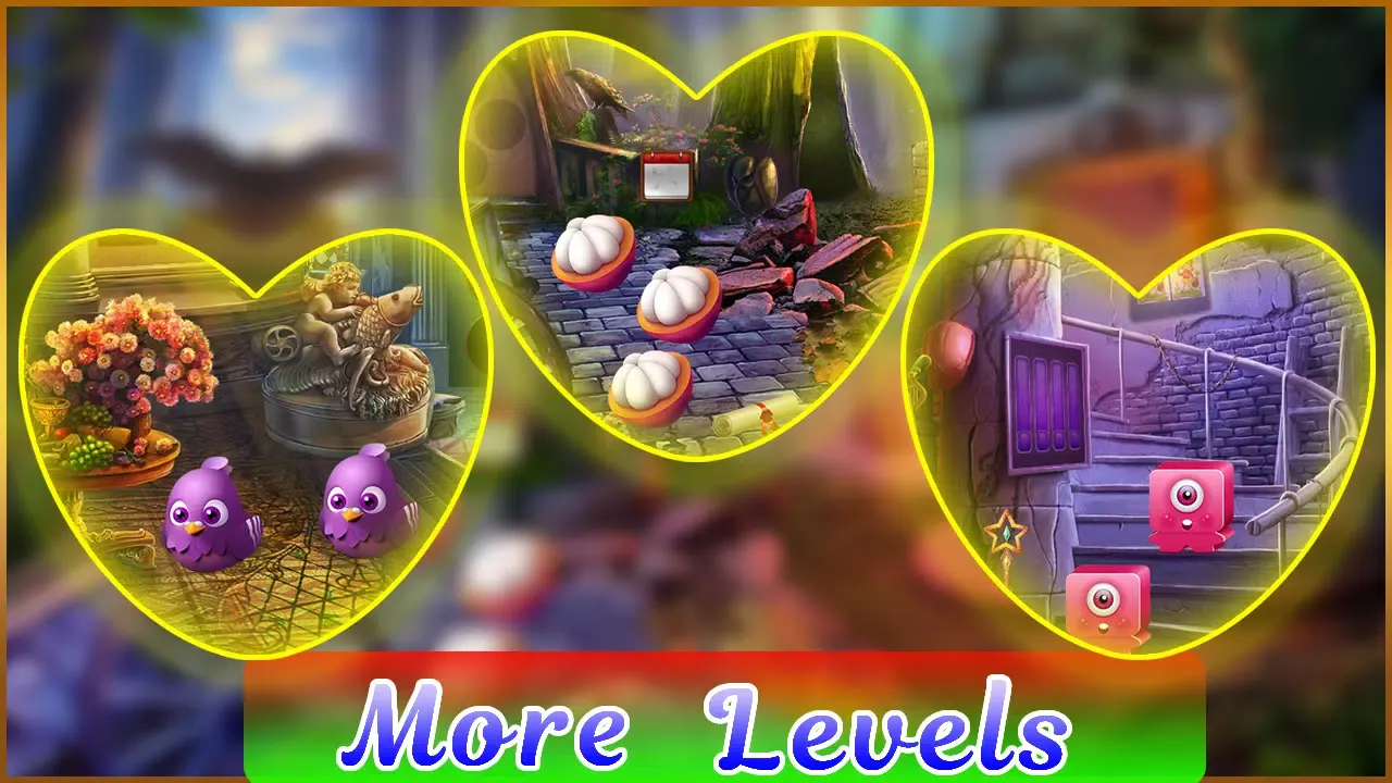 Capturas de tela do Waggish Mouse Escape