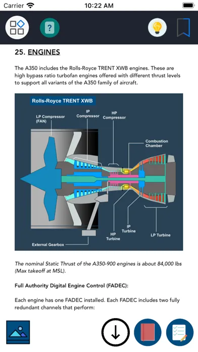 Airbus A350 Systems Training应用截图