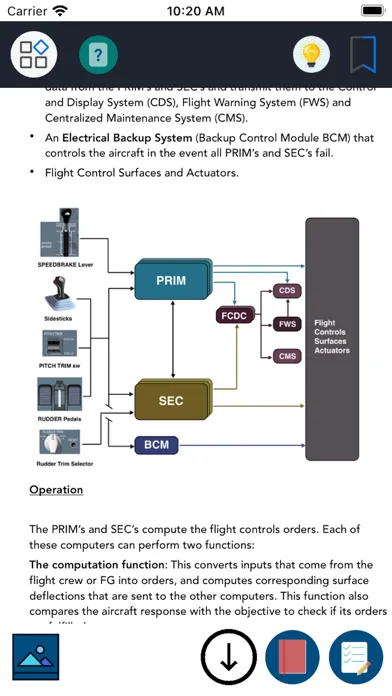 Airbus A350 Systems Training应用截图