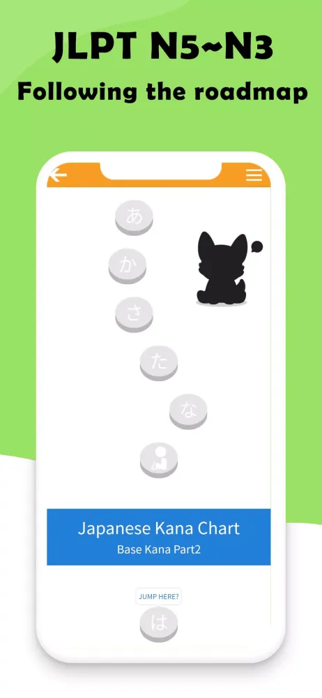 Learn Japanese-Hiragana, Kanji スクリーンショット