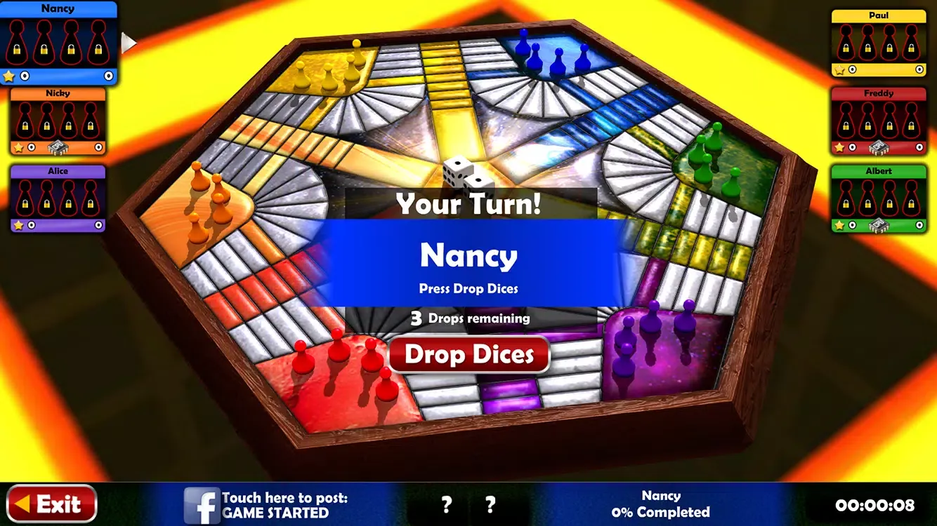 3D Parqués Lite Screenshots