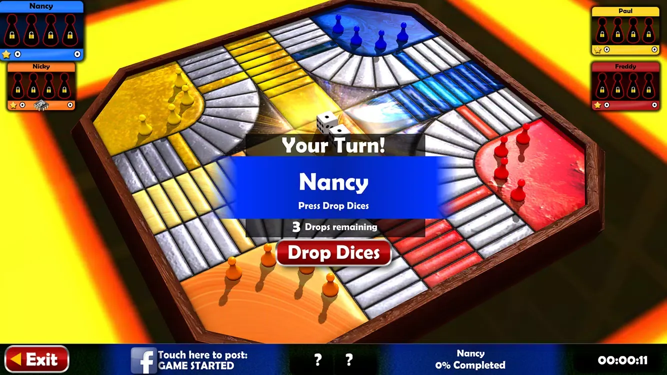 3D Parqués Lite Screenshots