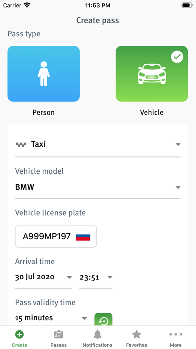 Tangkapan layar A-Access