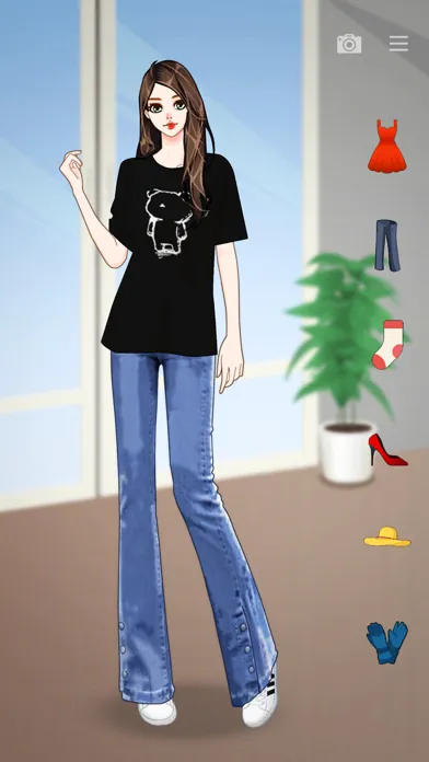 Model Dressup (Girl Version) Screenshots