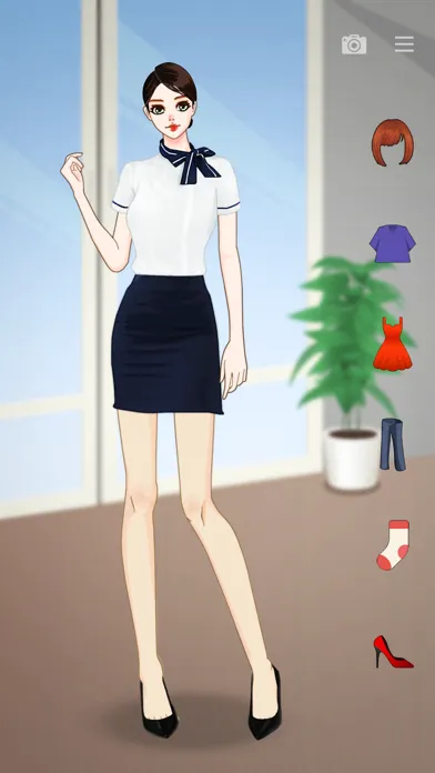 Model Dressup (Girl Version) Screenshots