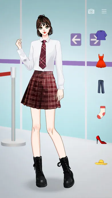 Model Dressup (Girl Version) Screenshots