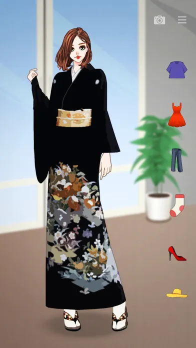 Model Dressup (Girl Version) Screenshots