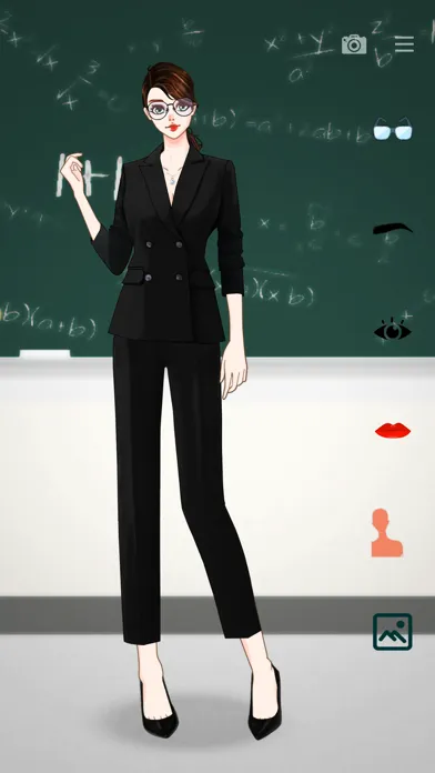 Model Dressup (Girl Version) Screenshots