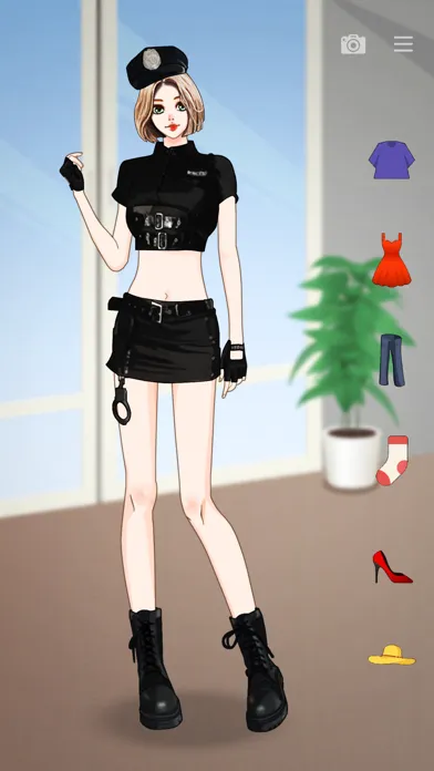Model Dressup (Girl Version) Screenshots
