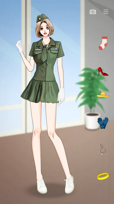 Model Dressup (Girl Version) Screenshots