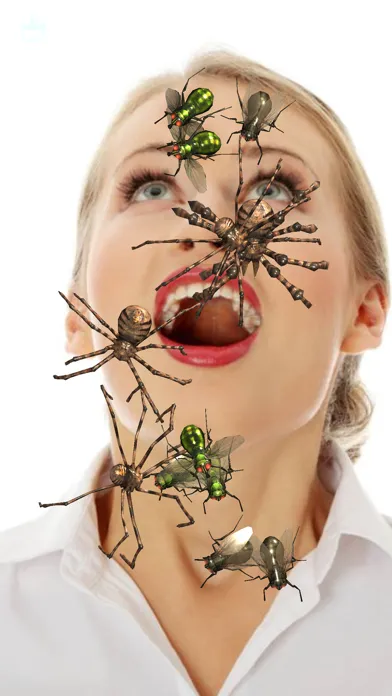Ảnh chụp màn hình của Insects Prank