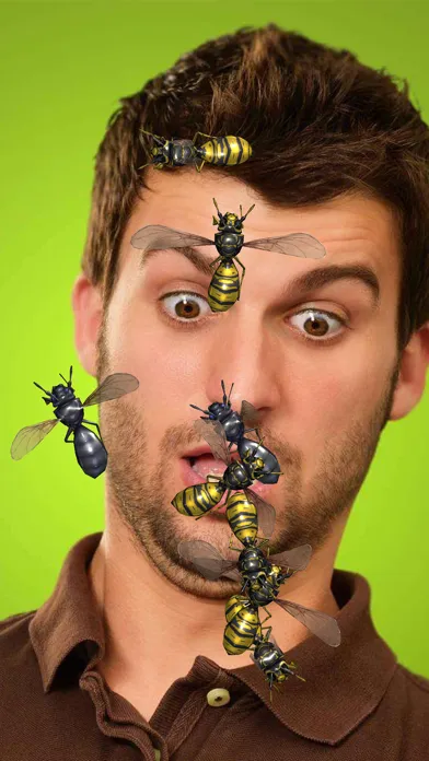 Ảnh chụp màn hình của Insects Prank