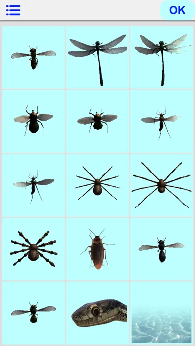 Ảnh chụp màn hình của Insects Prank