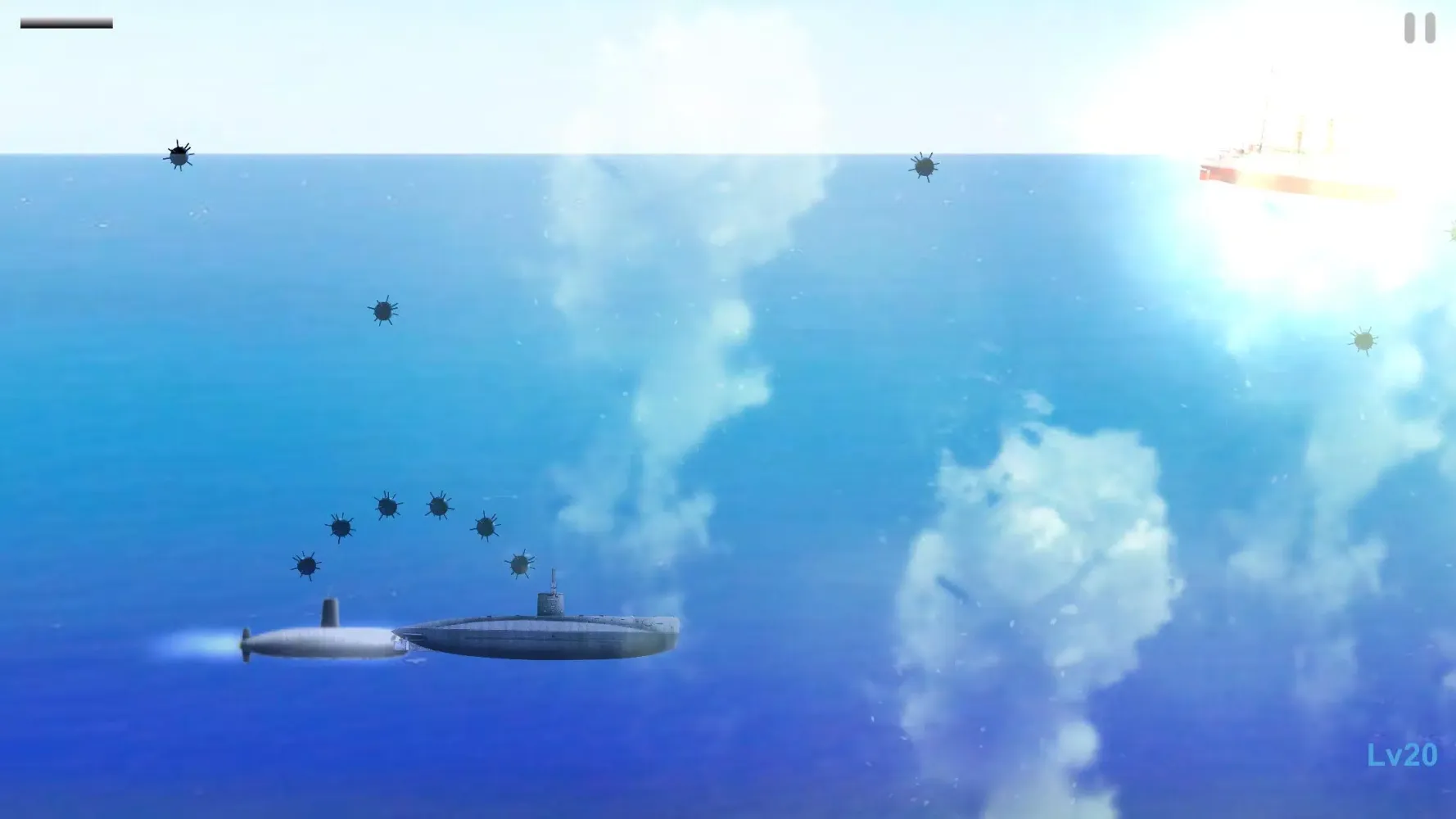 Zrzuty ekranu Submarine War