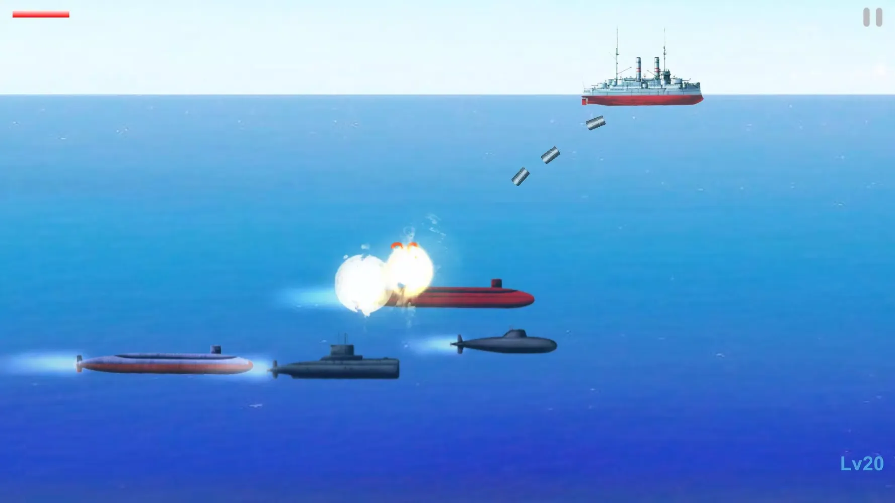 Zrzuty ekranu Submarine War