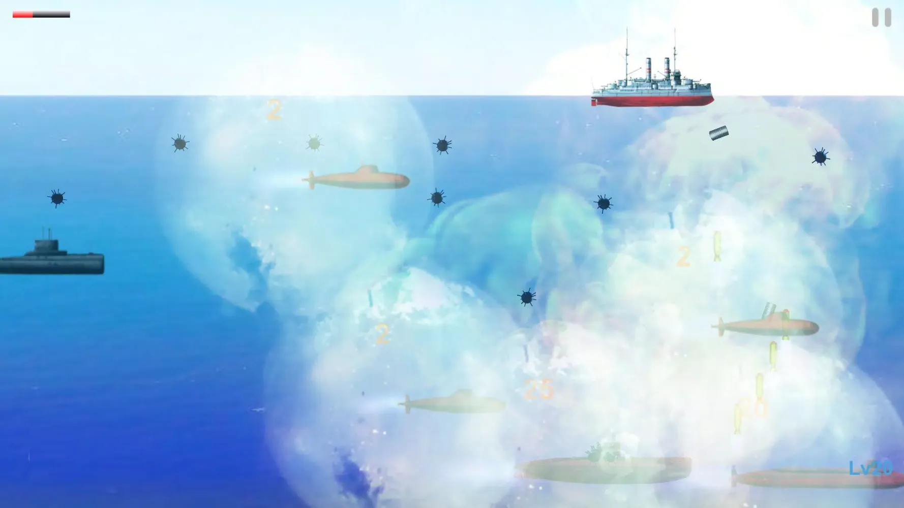 Zrzuty ekranu Submarine War