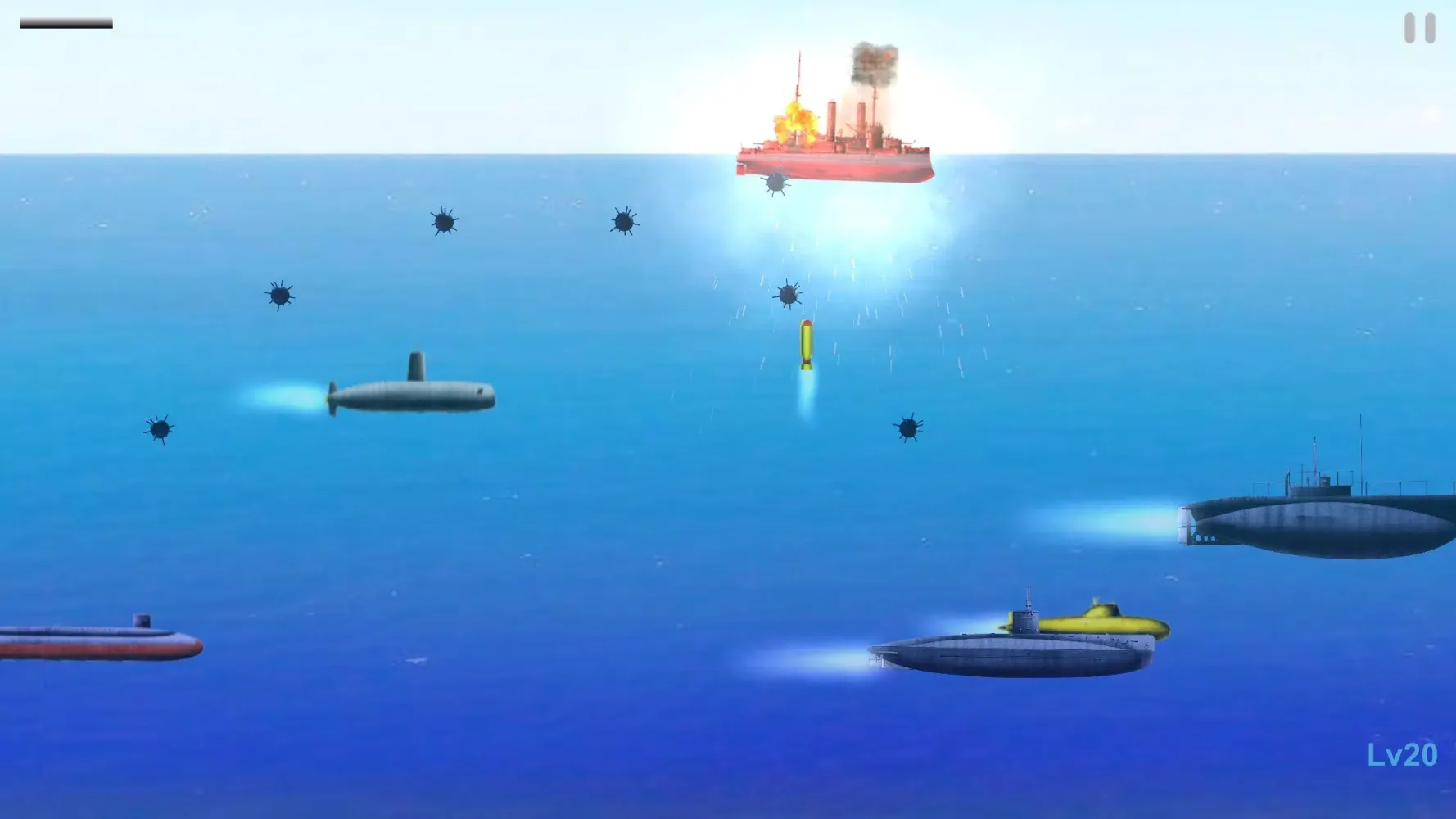 Zrzuty ekranu Submarine War