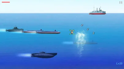Submarine War -应用截图
