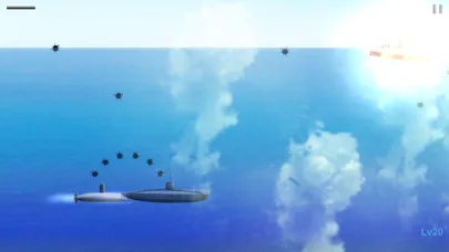 Submarine War -应用截图