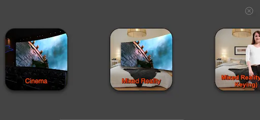 VR Player (Local Videos)应用截图