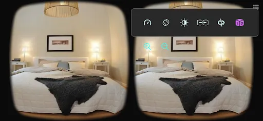 VR Player (Local Videos)应用截图