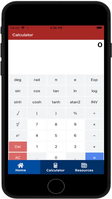 AABC TAB Calculator應用截圖