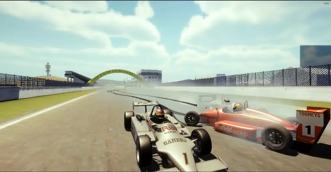 Super Pole Position 2 スクリーンショット