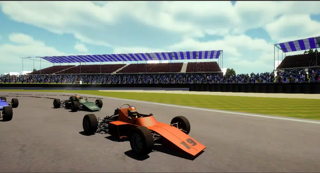 Super Pole Position 2 スクリーンショット