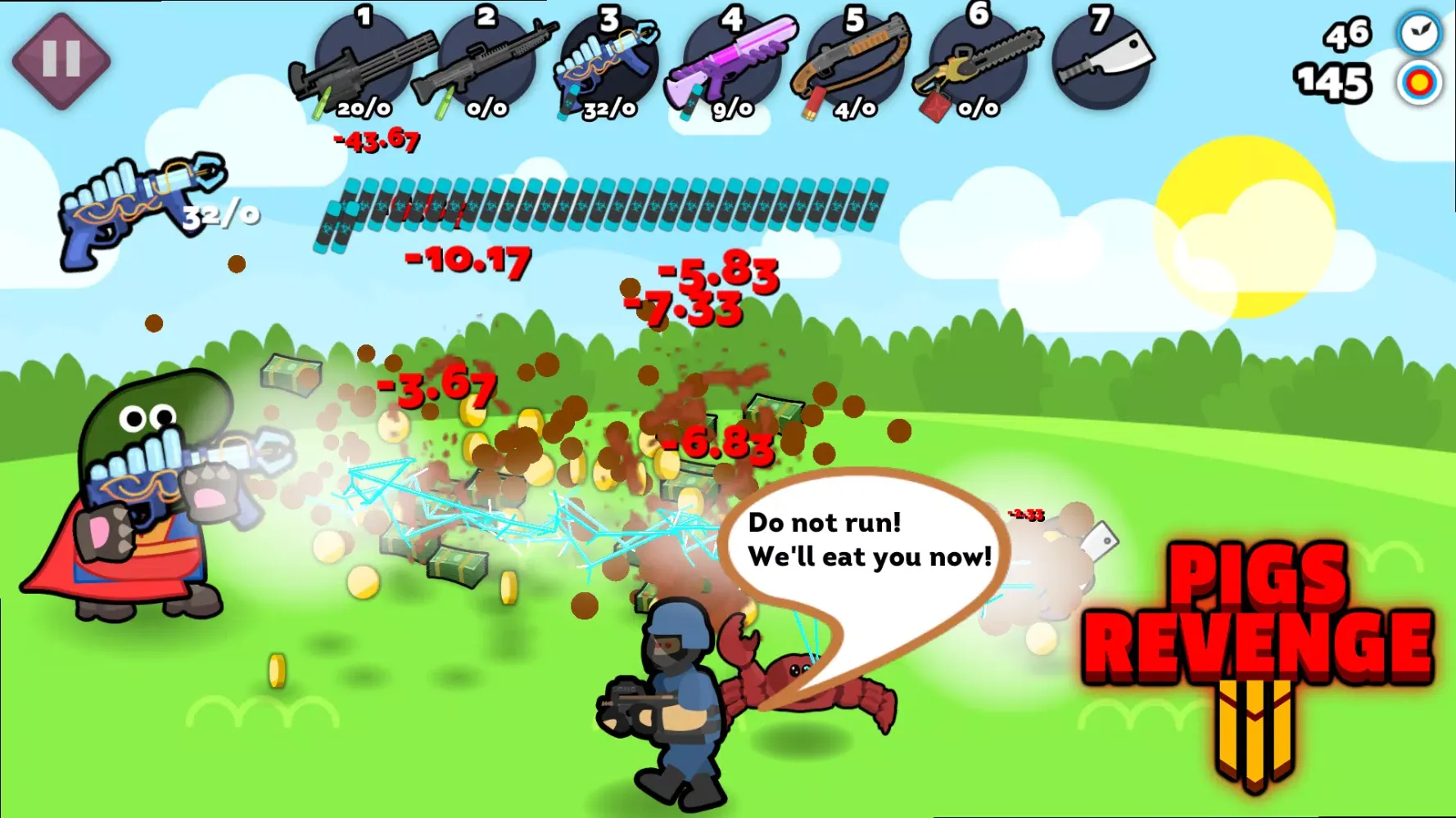 PigsRevenge Screenshots