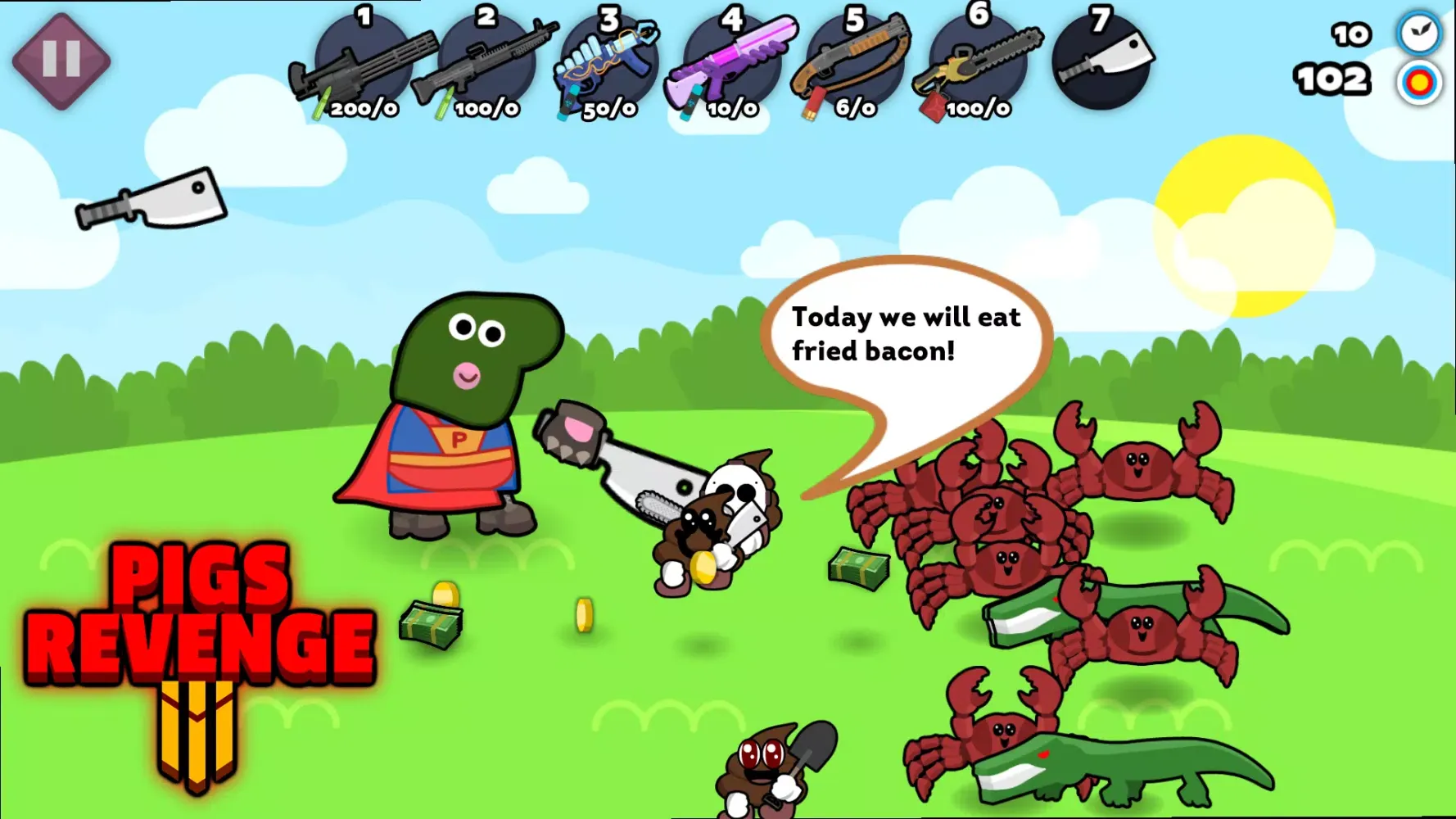 PigsRevenge Screenshots